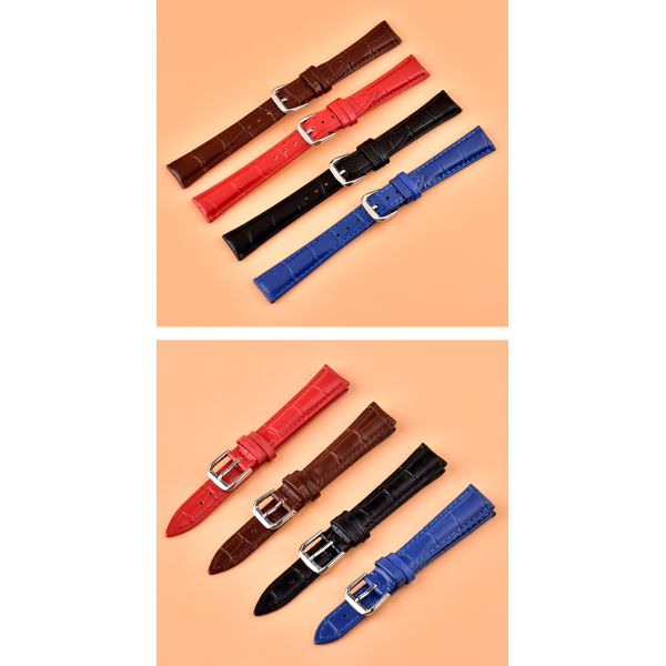 Narrow, Exquisite Genuine Leather Strap