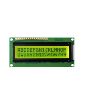 16×2 Character Industrial LCD Modules