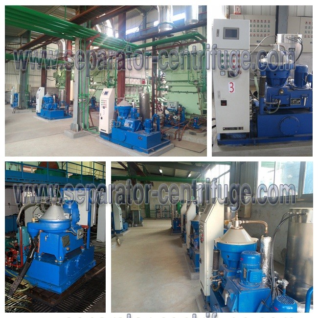 3 Phase Centrifugal Oil Separator Bowl Centrifuge Engine Oil Processing Centrifuge