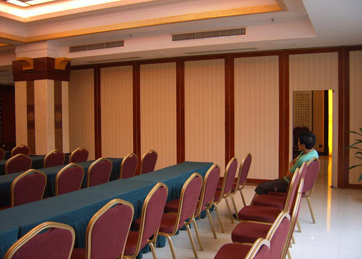 Soundproof Movable Partition Walls Interior Sliding Door Room Dividers