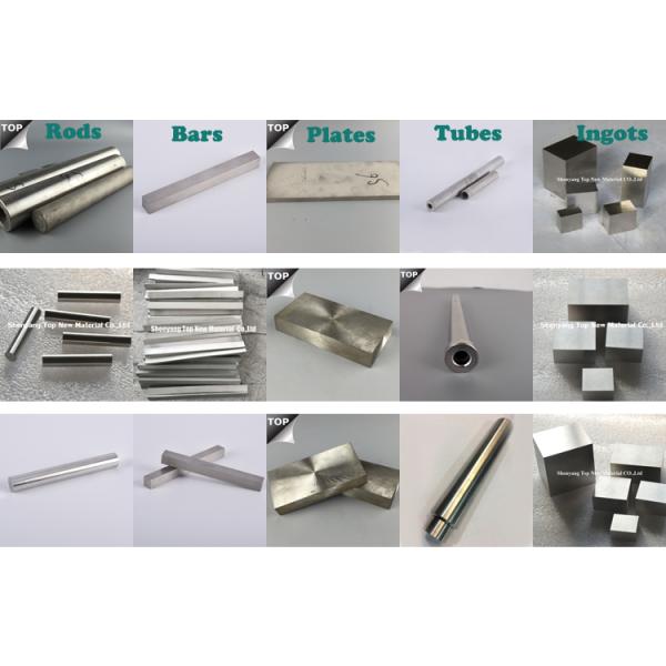 Different Specification cobalt chrome alloy rod ,bar ,plate ,tube