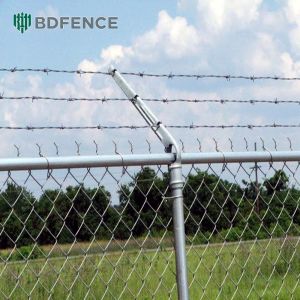 Galvanized Chain Link Fence Cost-effective