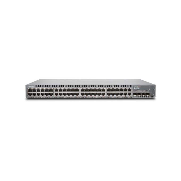 EX2300-24P EX-24 Port Ethernet Switch Full-Duplex Half-Duplex for Smooth Data Transmission Performance