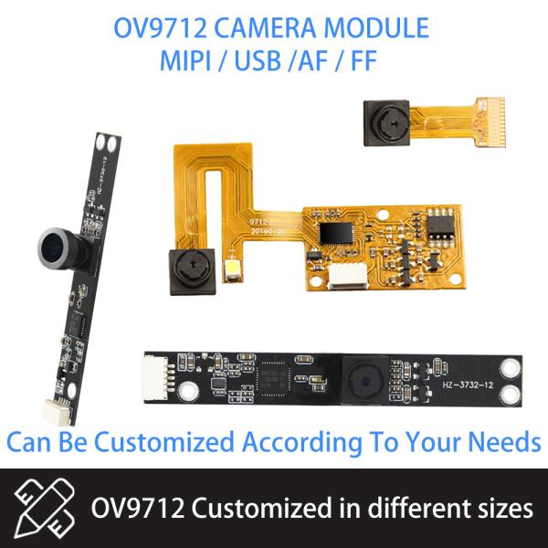 OEM 1MP OV9712 USB Laptop Camera Module FF 720P HD Infrared Night Vision