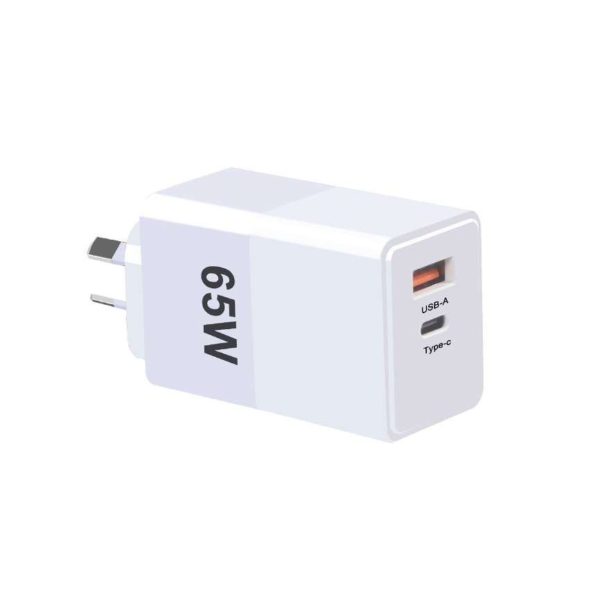 100W GaN USB-C PD Fast Charger with QC4.0 for Phones and Laptops