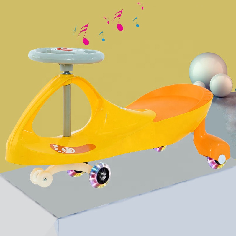 Red Children Exercise Sports Manpower Twist Go Max Load 100KG Mini Car for Active Kids