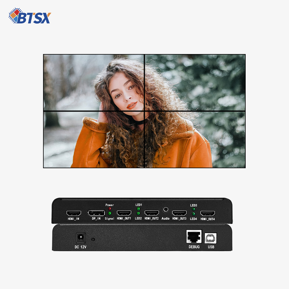 Immersive Interaction Multi-screen Expander Video Wall Controller Bitvisus UHD