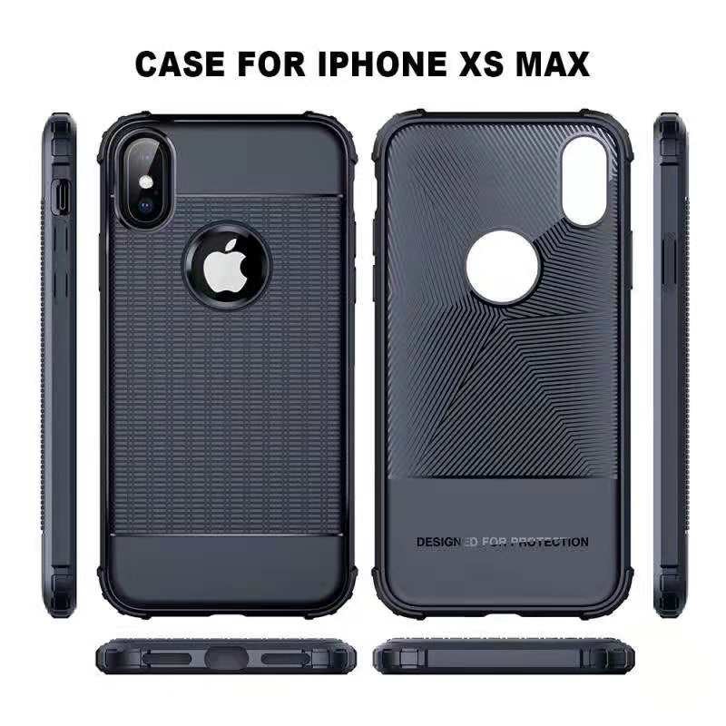 Anti-slip Shockproof Soft TPU Magic Square Protective Case For IphoneX IphoneXS IphoneXR 6.1'' IphoneXS MAX 6.5''