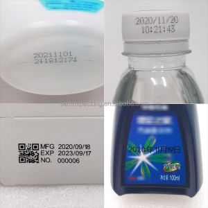 New Arrival Small Size Table Automatic Intelligent Inkjet Printing Machine Coder