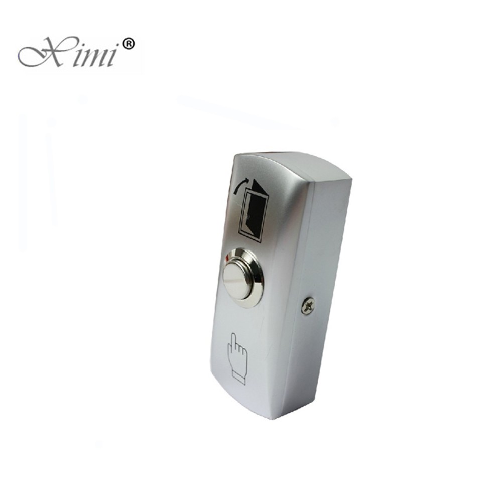 Exit Button For Access Controller Door Exit Switch Stainless Steel Exit Push Button E02