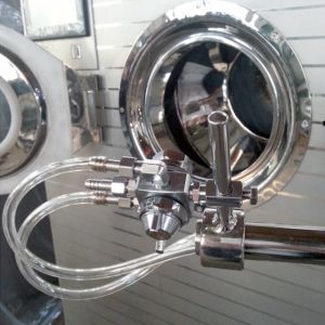 Candy Chewing Gum Tablet Coating Machine High Output Automatic Closed