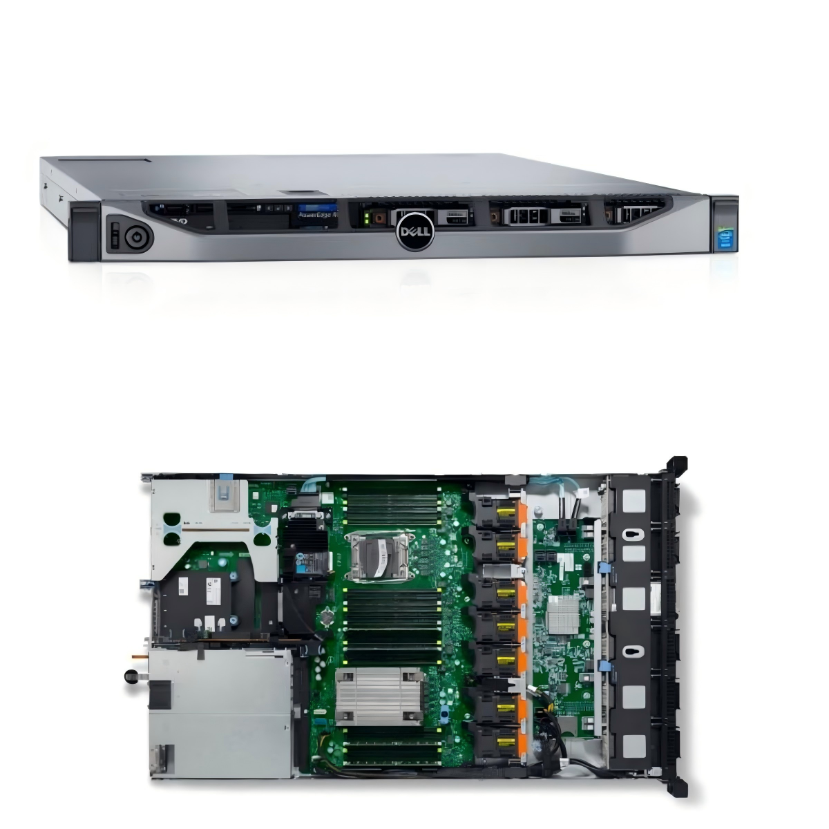 China two-socket 1U  ultra-dense PowerEdge R630 rack server R630 on sale
