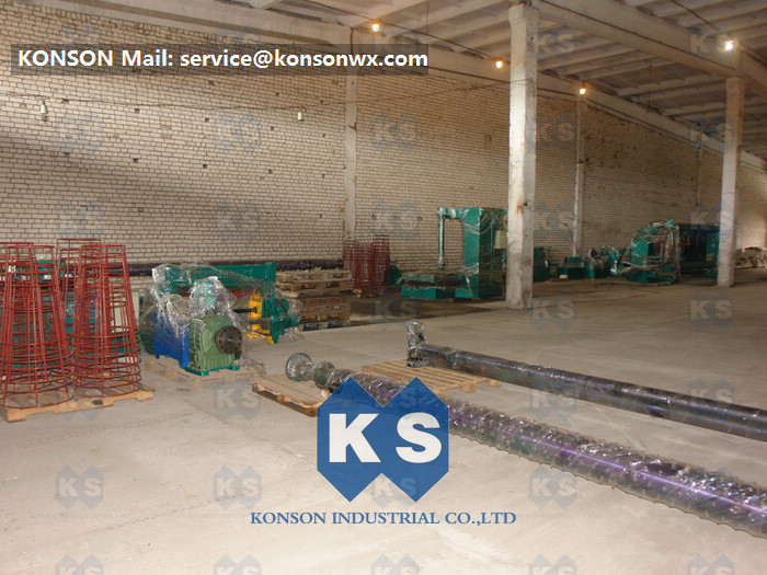 Double Rack Drive Gabion Wire Mesh Machine Water Conservancy Wire Mesh