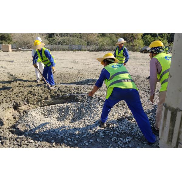 Forefront Vibroflotation Technique Device Fill Compaction Solving Differential Settlement