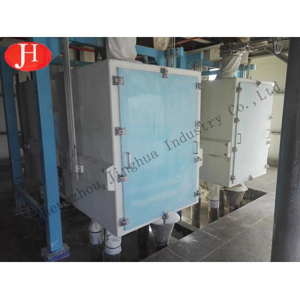 Fully Enclosed Cassava Starch Screening Processing Equipment