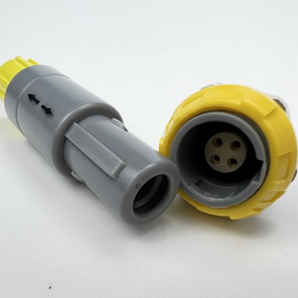 BEXKOM Plastic Push Pull Cable Connectors Waterproof PEEK Insulator
