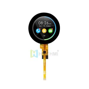 Quality 1.3 Inch Round IPS TFT LCD with Capacitive Touch | 320x320 Resolution | ST7796DW for sale