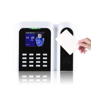 Quality RFID Biometric Face Time Attendance Machine With TCP/IP for sale