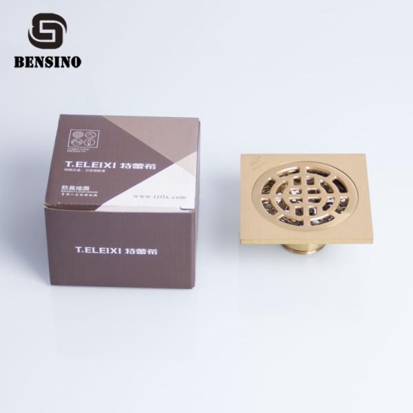 100mm*100mm Siphon Bathroom Floor Drain Strainer