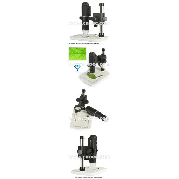 WIFI 10X - 200X Handheld digital microscope For iPhone / iPad / PC / Android