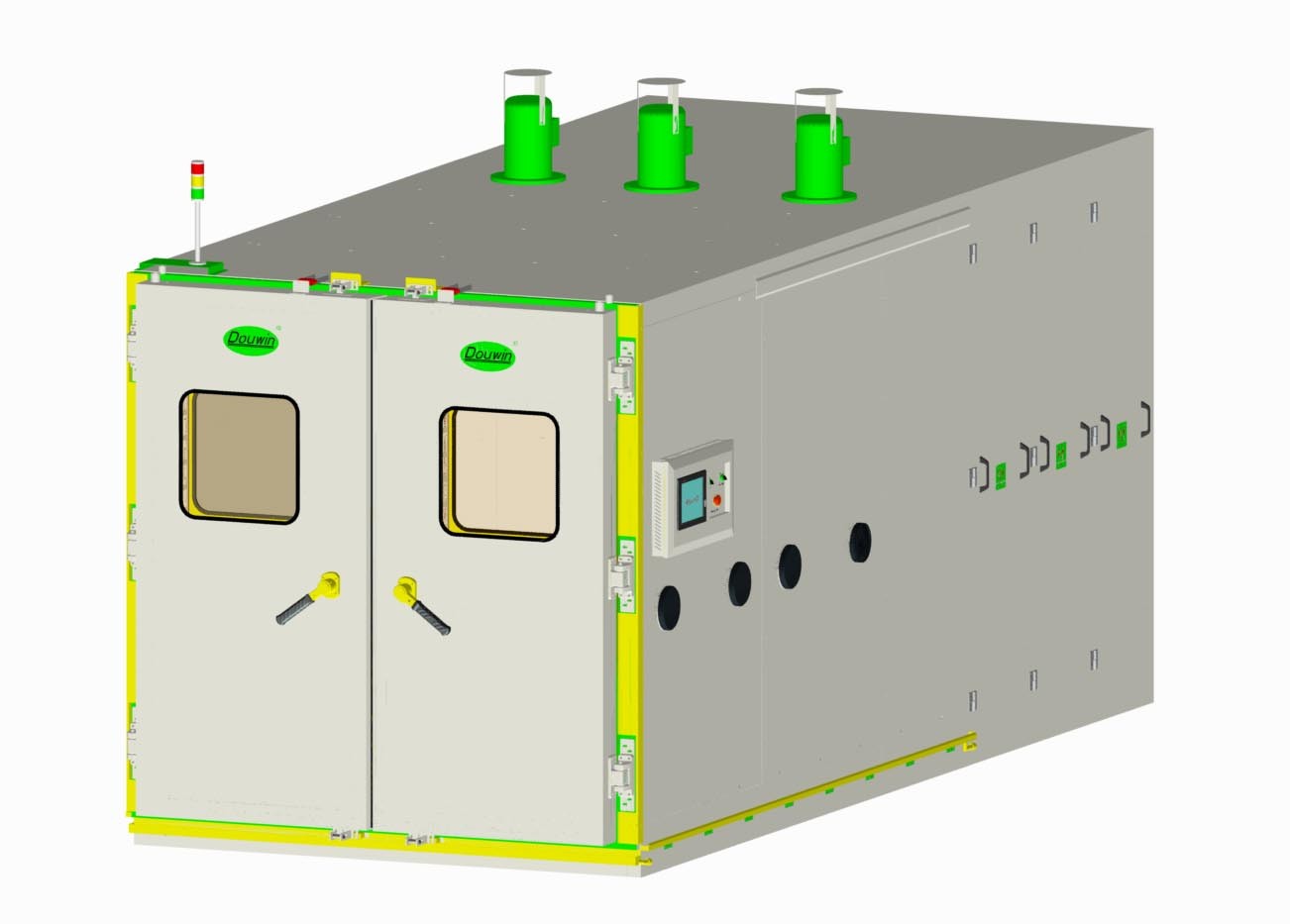Quality Multifunctional Walk In Environmental Test Chamber 380V Climatic Testing for sale
