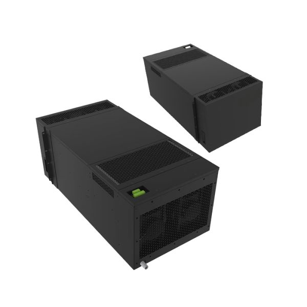 Space Saving 3.5kW Packaged Data Center HVAC Units DX Precision Cooling 8U