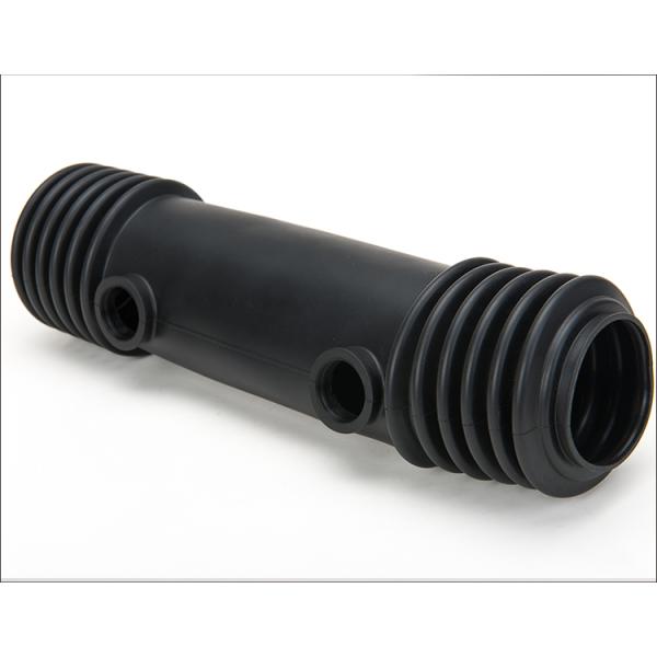 China made high performance rubber hose with bye hole bellows