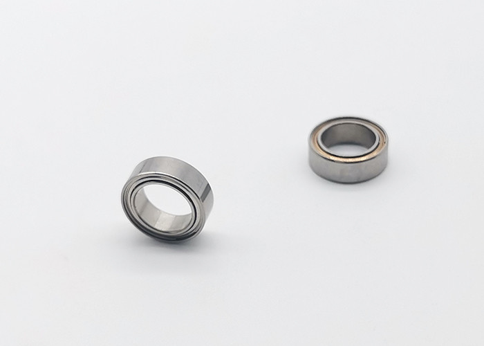 Low Vibration / Noise Small Motor Bearings MR72ZZ Size 2*7*3mm Top Quality