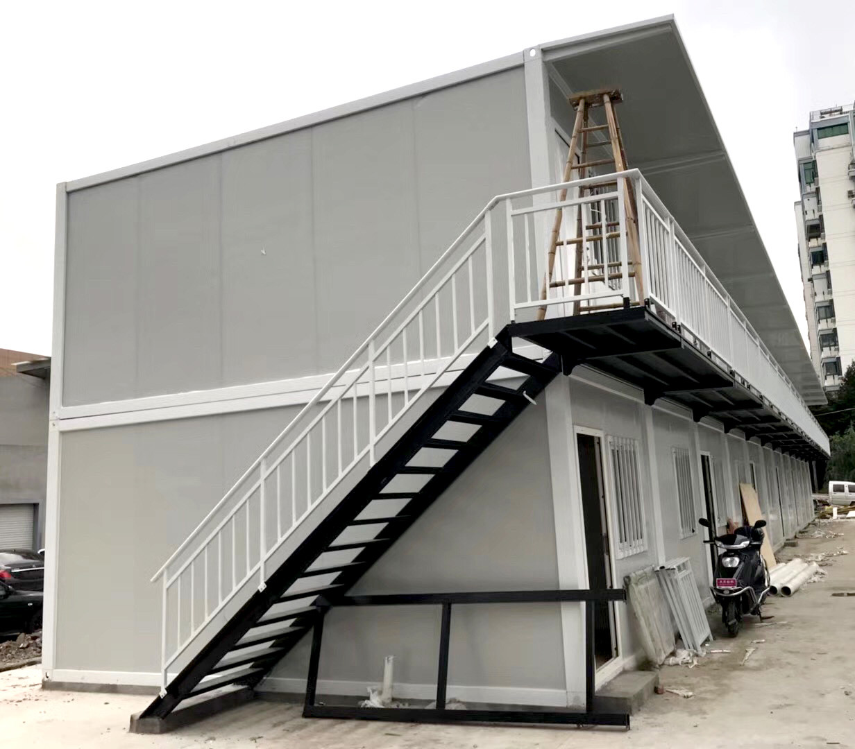 Flat Pack Fast Assemble Construction Site Container Office Module House