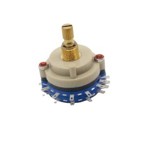 China High Precision  Continuous Rotary Switch 100ohm Multi Pole Rotary Switch on sale