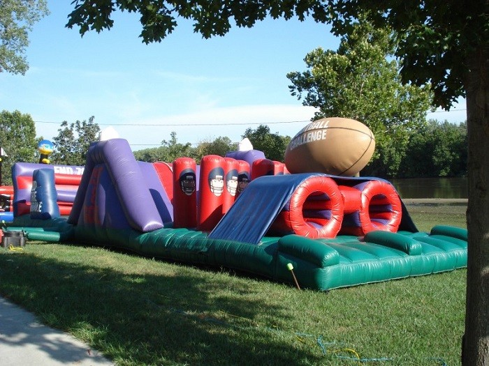 Quality Ultimate Inflatable Obstacle Course Commercial For Outdoor Race for sale