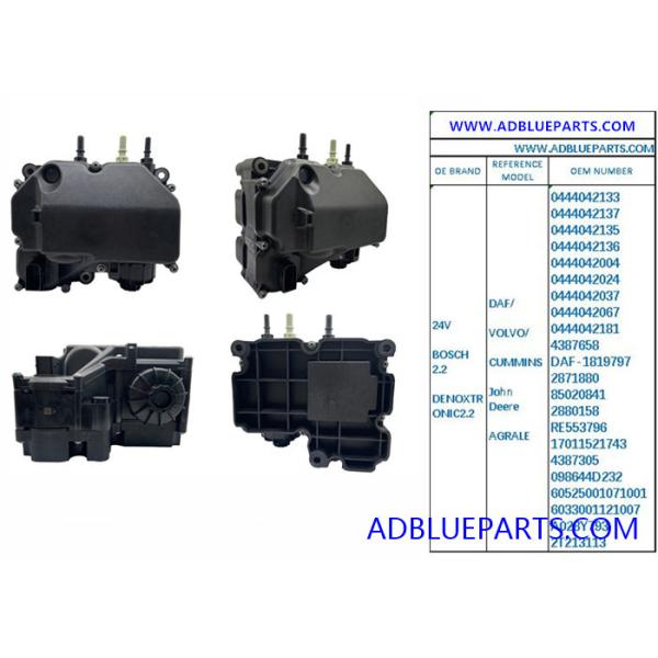0444042137 OEM BOSCH 24V SCR AdBlue DEF Pump Adblue Pump Bomba Arla Supply Module 0 444 042 137 for DAF MAN VOLVO CUMMINS John Deere AGRALE