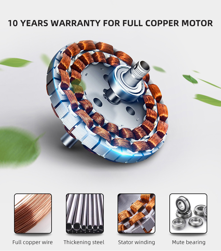 Surface Mounting 120V 65W Industrial Ceiling Fan Light / 52 Inch 5 Blade Ceiling Fan