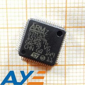 Quality STM32L151RET6 Electronic Components IC Chips Motor Ignition Controllers MCU for sale