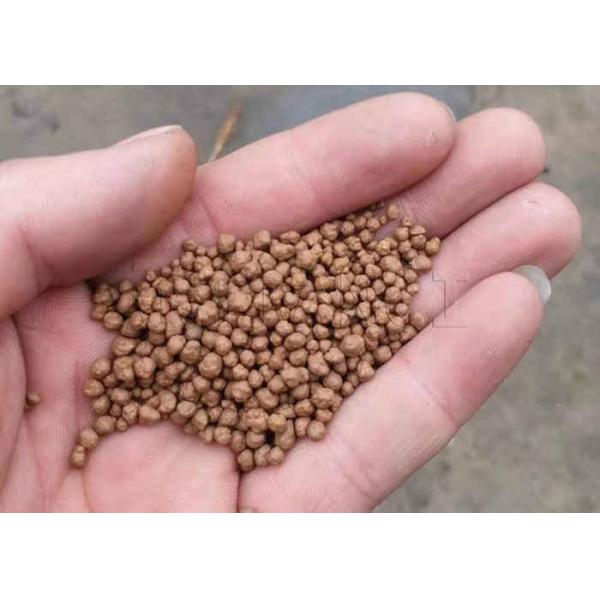 Organic Fertilizer Granulation Line Disc Granulator Fertilizer Pellet Machine