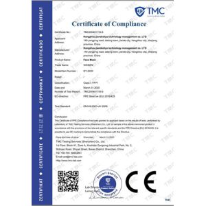 Haisheng Metal Products Co., Ltd Certifications