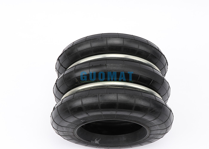 Rubber and Stainless Steel Yokohama Air Spring 3 Convolution 0.88 Mpa