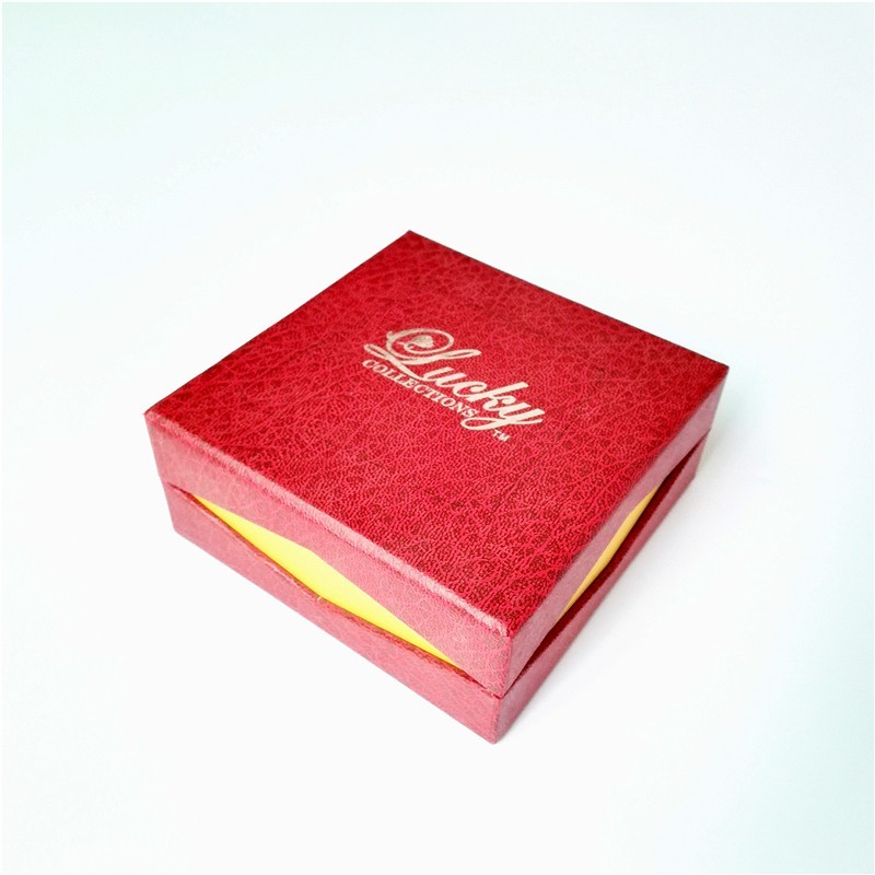 Pantone Color Square Corrugated Paper Gift Box Packaging ISO9001