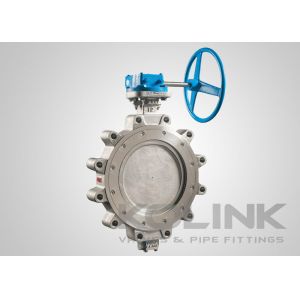 China Lugged Triple Offset Butterfly Valve 2-48 Inch Stainless Steel on sale