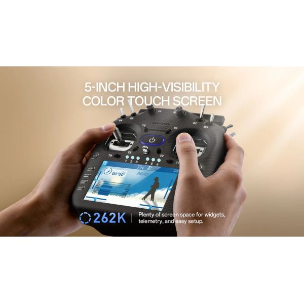Radiomaster TX16S MK3 Max Radio Controller AG02 CNC Hall Sensor Gimbals (ELRS / M2) Remote Control