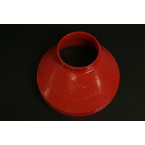 Safety Grooved Eccentric Reducer For Fire Fighting Pipeline System