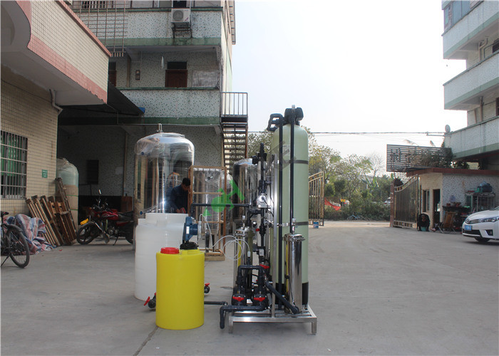 Deionized Water Ultrafiltration Membrane Process System / Equipment With UF Membrane 4040