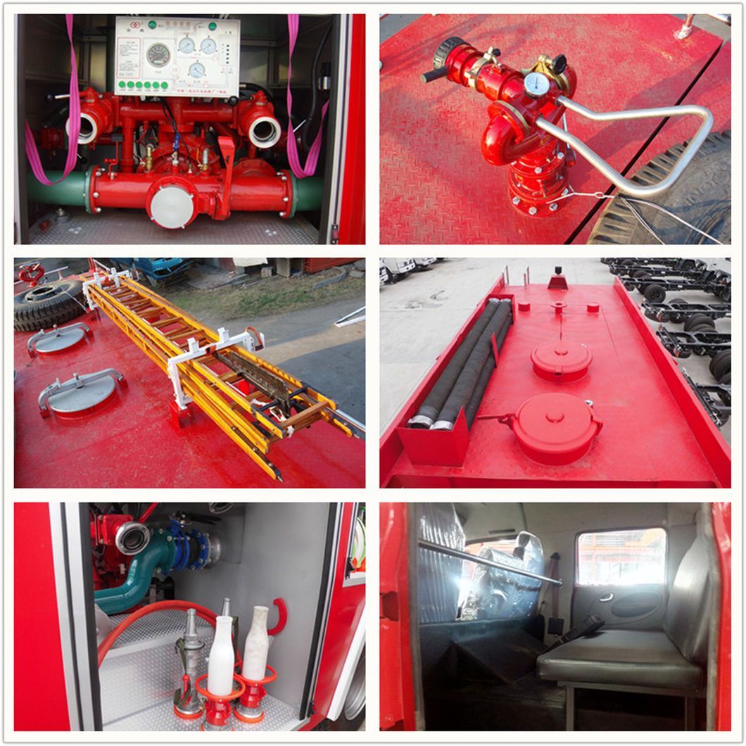HOWO Sino Water Tank Fire Pumper Tender Sprinkler Fighting Engine Truck