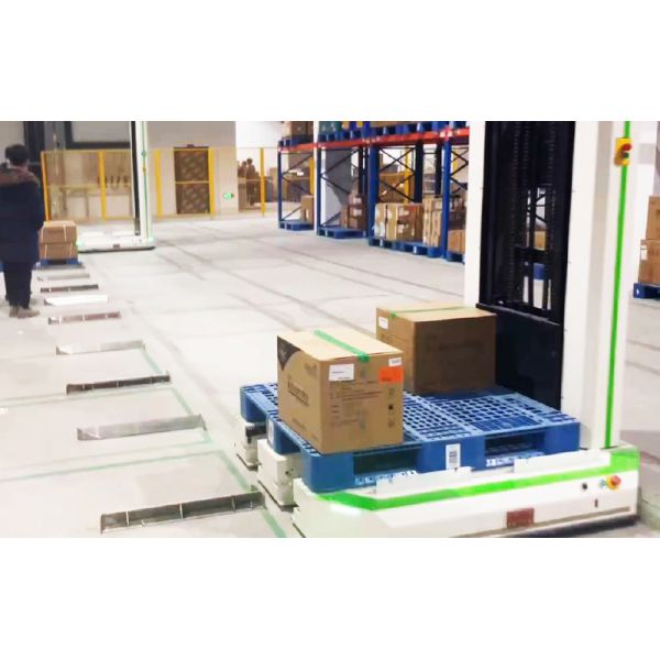 VFR,VNA Fork-Type AMR,Very Narrow Aisle Fork-Type Autonomous Mobile Robot,Warehouse Automation And Logistics Industry Automatically Organize And Stack