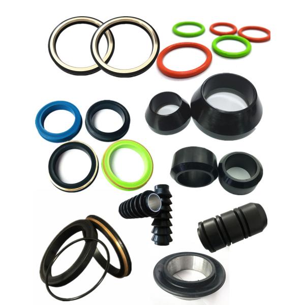 Customized PEEK / PTFE Plastic Backup Rings Washer Gasket