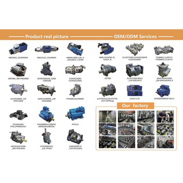 HIGH QUALITY PROPORTIONAL VALVE 4WREE SERIES 4WREE6E 4WREE6E08 4WREE6E08-22G24K31A1V-655 HYDRAULIC DIRECTIONAL VALVE