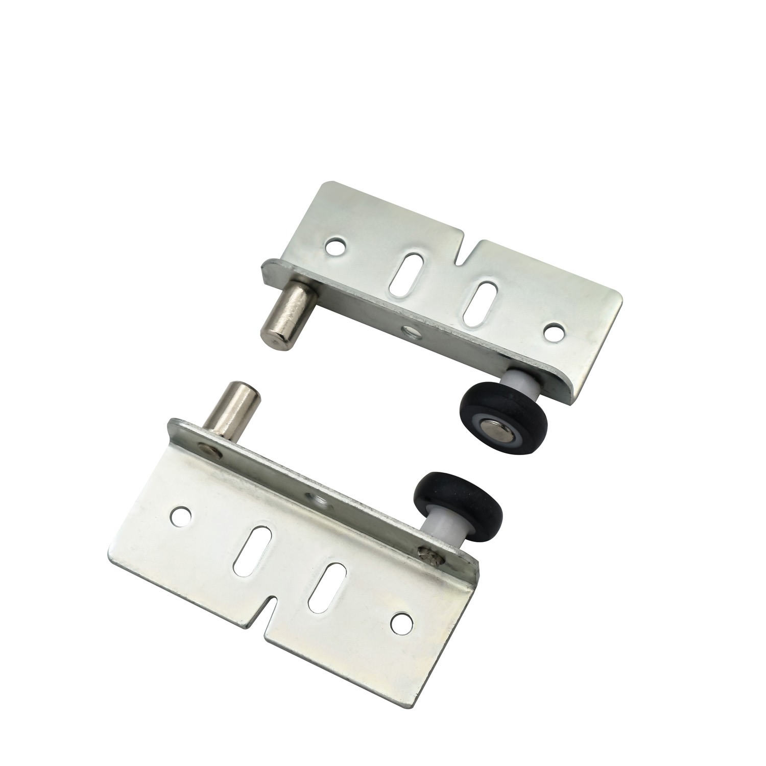 Soft Lose Plastic Roller Fittings for Modern Design Wardrobe Sliding Door in Hotel