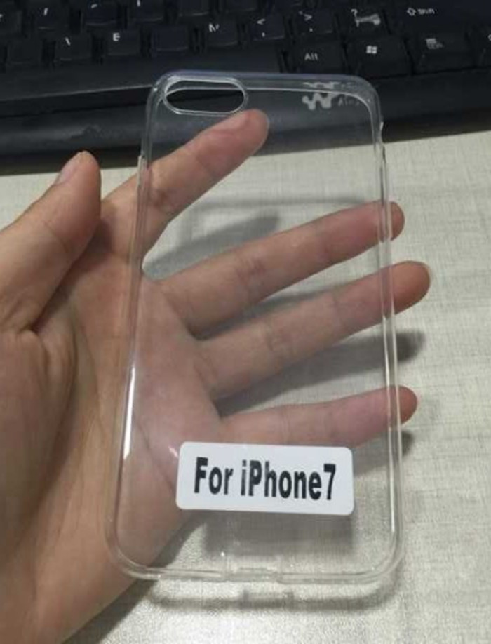Iphone 7 TPU Phone Case , Transparent Protective Iphone Cases Anti Scratch