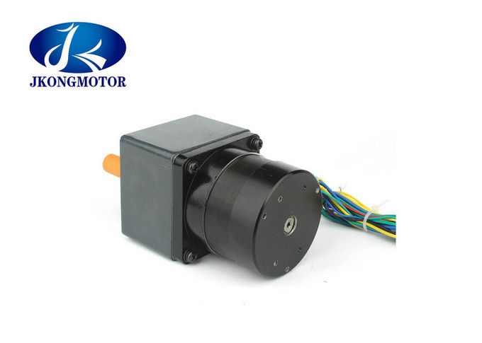 Nema23 Common Brushless DC Gear Motor 120° 36V/48V 4000RPM 23W - 184W With Honeywell