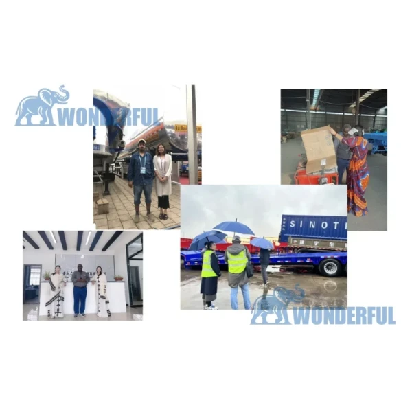 Enhanced Stability U Shape Tri-Axles Self Loading Capacity 60 Tons Stone Transport Dimension Double Tipping Vehicle Hydraulic Dump Side Tipper Semi
